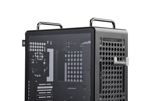 COOLER MASTER QUBE 540 Stardust Iron Boîtier PC Moyen tour - vue 8