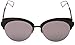 Dior 233563-0EYM Sunglasses MTBLK CRL w/GRAY 55mm