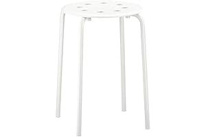 IKEA Marius Steel Bar Stool: A Stylish and Durable Seating Option