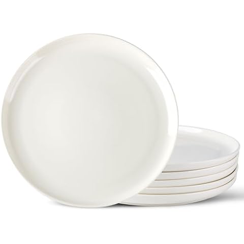 AmorArc 8.5 Inch Ceramic Plates Set Cover