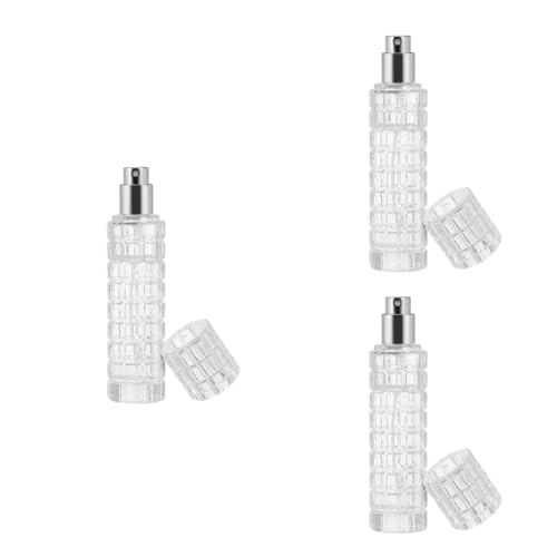 Ipetboom 3 pack Glass Cocktail Sprayer Refillable Bitters Bottle Atomizer