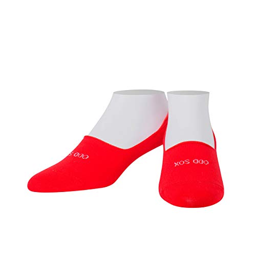 Odd Sox Basix, Colorful Athletic No Show Socks, Low Profile, Assorted Colors2