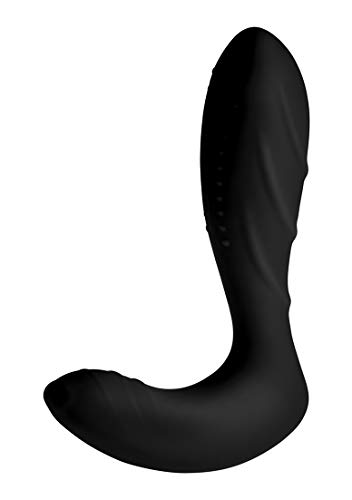 Vibromasseur noir Under Control 28x12.5x6.5 cm pour le plaisir - 3