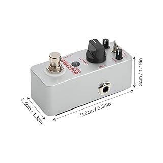 Pédales d’effet de filtre, Silver Clean Fuzz Mode de travail Funky Style Pédale de filtre de basse peu encombrante pour… - Les Beatles, Paul McCartney, John Lennon, RIngo Starr, George Harrison Pédales d'effet de filtre, Silver Clean Fuzz Mode de travail Funky Style Pédale de filtre de basse peu encombrante pour… – Image 7