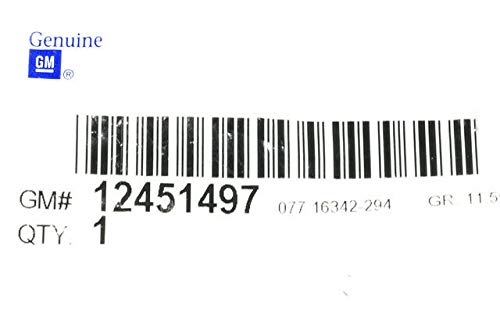 Oem New Left Driver 8 Way Power Seat Control Switch 06-14 Chevrolet 12451497 #TOP5