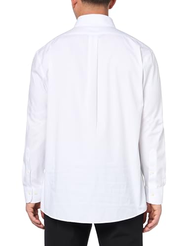 Brooks Brothers Men's Non-Iron Polo Button Down Pinpoint Regular Dress Shirt2