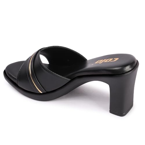 Image of Colo Comfortable Block Heel Sandal for Womens and Girls