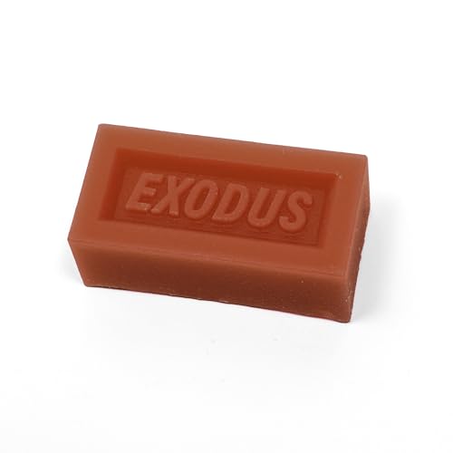 Exodus Mini Brick Skateboard Wax (Brown)