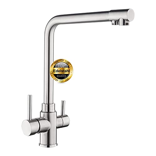 Foto von Retec Osmoseanlage 600 GPD Perfect Water No. 1 Ultimate Plus PRO Mod. 2020 Direct Flow kein Tank nötig Umkehrosmosewasserfilter Wasserfilter Trinkwasser Umkehrosmose Reverse Osmosis