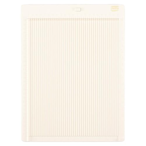 Vaessen Creative 2137-031 Falzbrett Karten und Briefumschläge Maker Set mit Stanzer, Metal, Plastic, Grey, 21.5 x 16.2 x 5 cm