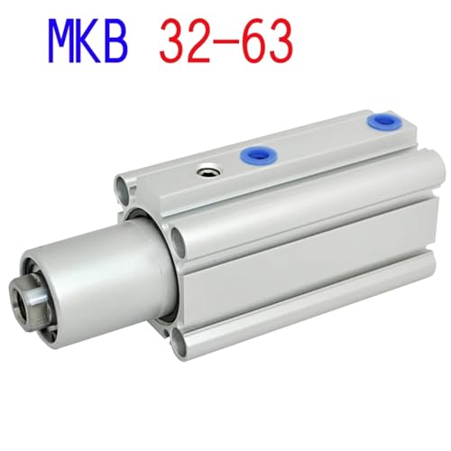 Cilindro neumático MKB de rotación angular y sujeción hacia abajo de 40mm 5