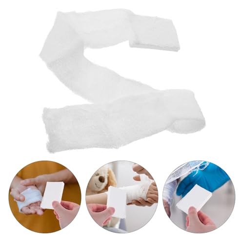 INOOMP Compression Gauze Block Roll Vacuum Packed Non-Stick Bandages Dressing Emergency First Aid Supplies for Wound Care and Survival Kits miniatura 7