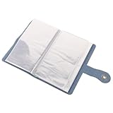 Homoyoyo Money Book für Bargeld Organizer mit Vielseitigen Fächern zum Aufbewahren von Scheinen und Münzen Leichtes Schützendes Papiergeld-notizbuch für Sicheren Geldtransfer und Langlebige