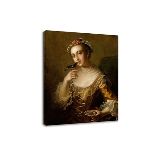 Art mural sur toile LXURY de haute finition avec cadre inclus pour décoration exigeante