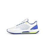 [ウイルソン] テニスシューズ INTRIGUE TOUR レディース White/Amparo Blue/Sfty Yell 25.0 cm E