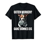 Guten Morgen Ganz Dünnes Eis Jack Russell Terrier