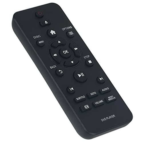 RC-5721 Replacement Remote Control Fit for Philips DVD Player DVP2880 DVP2880/F7 DVP3602 DVP3602/F7 VD2433 DVP3864K DVP3864K/51 DVP3868G DVP3850G DVP3850K DVP3850K/98 DVP3852K - Image 3