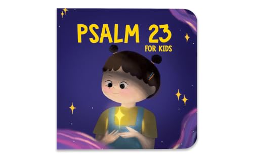 Image of Psalm 23 for Kids: An Illustrated Bible Prayer Book to Teach Kids Faith, Kindness & God's Love I The Lord Is My Shepherd Prayer Book I I Ages 3+ [Select Learning]