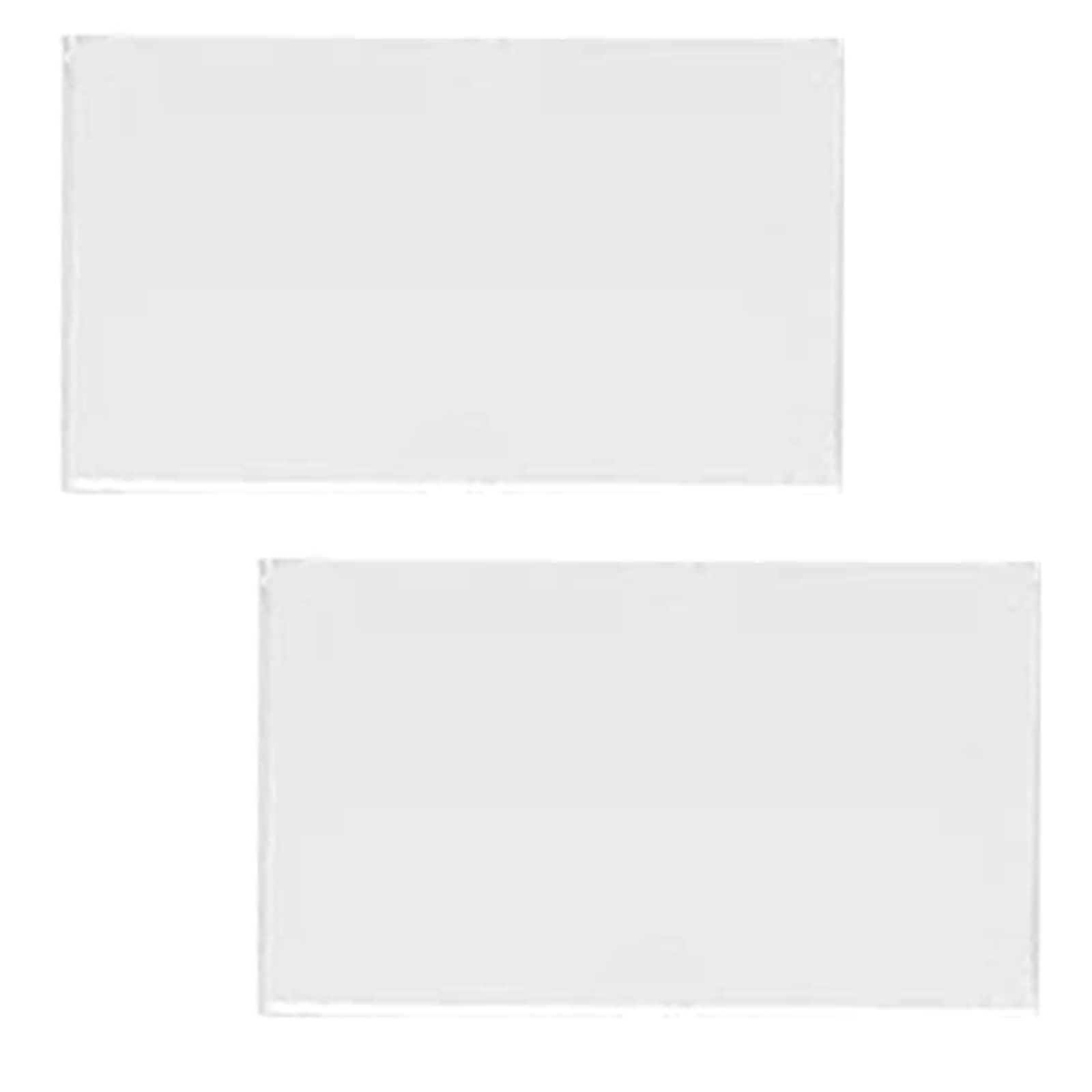 YIHATACurly Patterned Panel 30 X 40 CM White