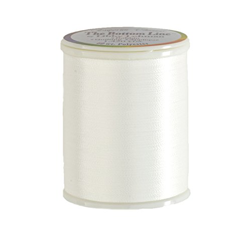 Superior Bottom Line Polyester Thread 60wt 1420yds White