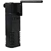 ROXIIFEE Filtro Acquario Interno Silenzioso 3 in 1 con Un Pompa dell’Acquario, Flusso Massimo di 300L/H, Adatto per Acquario Fino a 60L