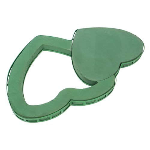 Housoutil Floral Arrangement Mud Block Wedding Car Decor Mud DIY Flower Arrangement Sucker for Home