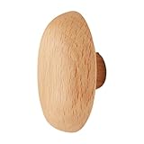 Esthétique nordique avec design créatif : ce crochet combine le nordique avec des éléments créatifs, avec une forme de unique qui ajoute une touche de nature et d'art à votre espace domestique. Il est à la fois pratique et attrayant, reflétant vos goûts personnels