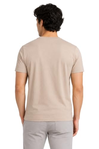 Image of U.S. Polo Assn. Men's Solid V‑Neck T-Shirt