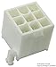 TE CONNECTIVITY 1-770182-0 Mini-Universal MATE-N-LOK 9 Position Three Row Through-Hole Straight Pin Header - 10 item(s)