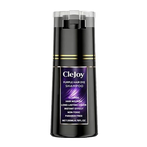 Shampoo Morado Deposita Color para Cabello Teñido 200 ml miniatura 1