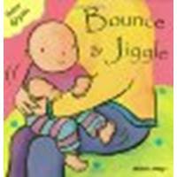 Bounce and Jiggle by Sanja Rescek [Childs Play Intl Ltd, 2008] Hardcover [Hardcover] B00P243XJO Book Cover