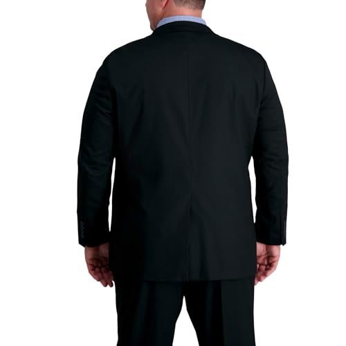 Haggar Men's JMH Premium Stretch Classic Fit Big & Tall Suit Separates - Pants & Jackets - Image 3