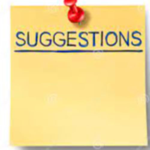 Suggestions