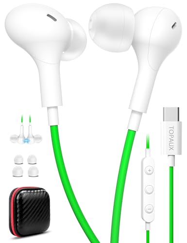 Amazon.co.jp: 有線イヤホン USB Type C ヘッドホン iPhone 17 Pro Max