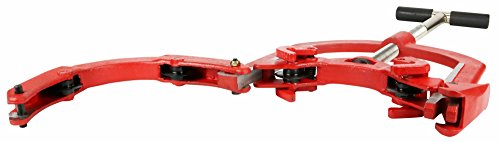 Toledo Pipe H8S 6"-8" Heavy Duty Hinged Pipe Cutter fits RIDGID® & REED® Wheels with Extra Cutter Wheels