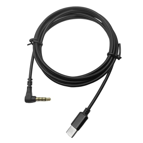 Cable de audio Jack 3.5mm a USB-C para auriculares miniatura 3
