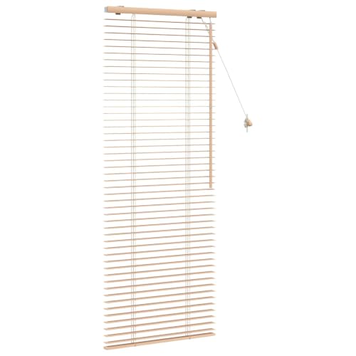 Persiana de madera de roble para privacidad y control solar eficiente en tu hogar 4
