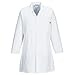 Anti Static Coat, colorWhite talla Medium