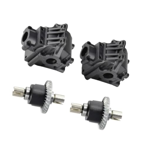 Pièces WLtoys 144001 124018 124019 voiture RC différentiel et boîte de vitesses