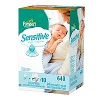 Miniatura 2 de Pampers Sensitive toallitas para bebés 640 unidades