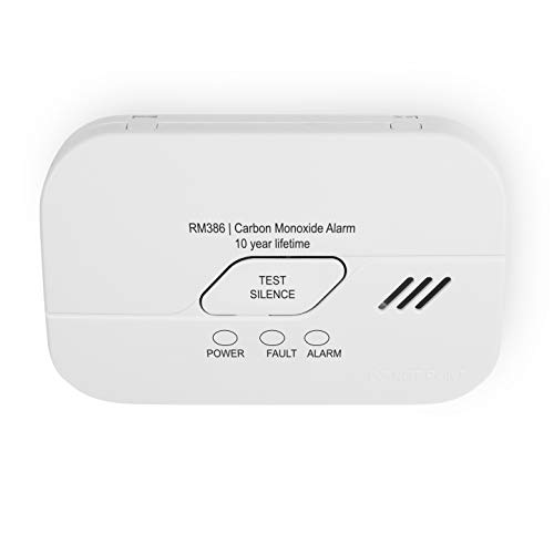 Smartwares RM386 Koolmonoxidemelder, 10 jaar sensor, 3 jaar batterij, wit - Afbeelding 8