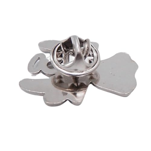 Image of Guardian Angel Lapel Pin, Set of 2, Sacramental Accessory, Religious Gift, 1 Inch