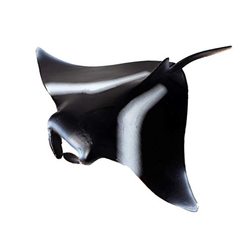 FLORMOON Realistisch Tierfiguren - Pretend Spielen Manta Rochen - Lernspielzeug Weihnachten Geburtstag Geschenk Cake Topper Lehrer Belohnungen für Kinder Kinder Cover