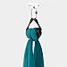 play juggling - Ceiling Plate Kit + Aerial Silk with Certified Hook + Screw Carabiner for Aerial Acrobatics and Aerial Arts, 100% Polyester - Certified (19.69 ft / 6 m - Turquoise)