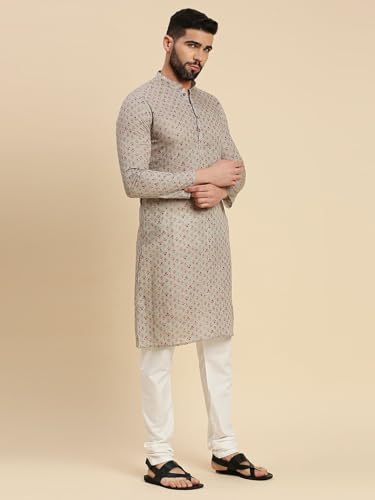 Image of Rajubhai Hargovindas Men's Premium Soft Cotton Long Kurta