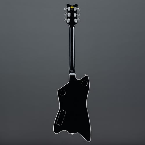 Gretsch Custom Shop G6199 Billy-Bo Jupiter Thunderbird Black Closet Classic #UC22032268 – Guitare Électrique Personnalisée - Les Beatles, Paul McCartney, John Lennon, RIngo Starr, George Harrison Gretsch Custom Shop G6199 Billy-Bo Jupiter Thunderbird Black Closet Classic #UC22032268 - Guitare Électrique Personnalisée – Image 4