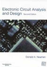 Electronic Circuit Analysis And Design 2Nd Editionwith Cd-Rom : Amazon ...