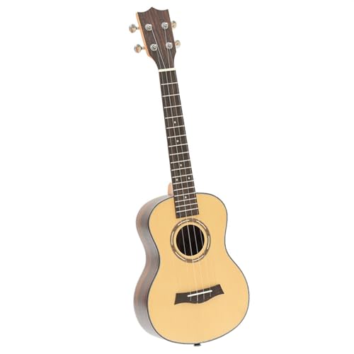 ZAMASS Professional Ukeleles 26-inch Ukulele Spruce Veneer Top Rosewood Plywood Bottom And Sides 4-string Ukulele Small Guitar Instrument