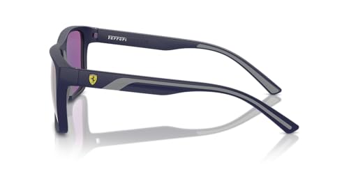 Scuderia Ferrari Men's Fz6002u Universal Fit Square Sunglasses3