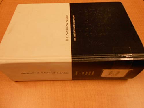 Men of Mark: Eminent, Progressive and Rising B000YNDZF0 Book Cover